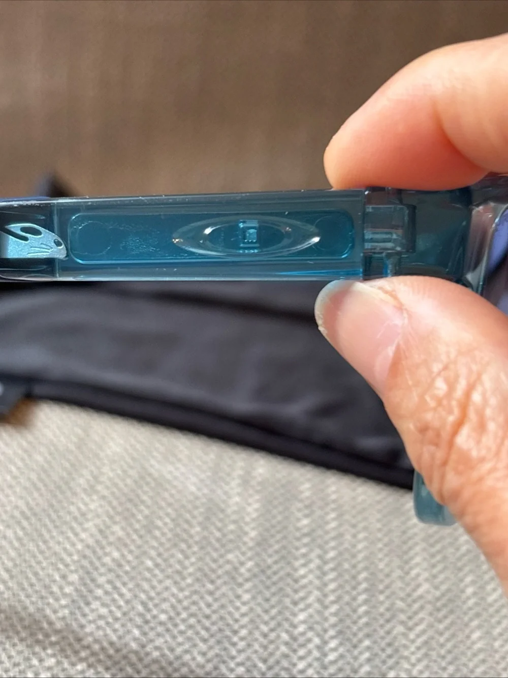 FRAMES ONLY - Oakley Actuator PRIZM Sunglasses Sapphire Blue, case, pouch, cloth